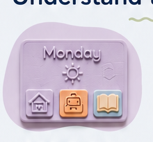 Tactile timetable resource